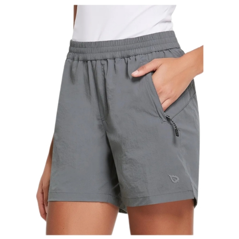 Baleaf Women's 5" Athletic Hiking Shorts Running Quick Dry Lightweight